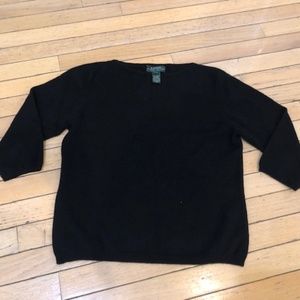 Lauren Ralph Lauren 100% cashmere sweater P/M